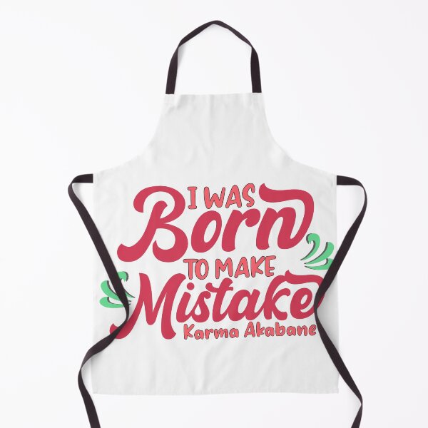 Item preview, Karma Akabane Quotes, Sayings designed and sold by graphic-genie.
