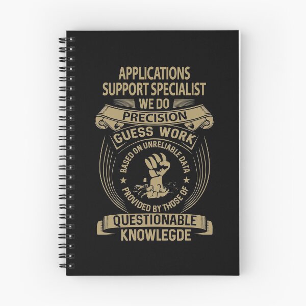 Artikelvorschau, Application Support Specialist T-Shirt - Wir erledigen Präzisionsarbeit Geschenkartikel Tee entworfen und verkauft von paneczkopat.