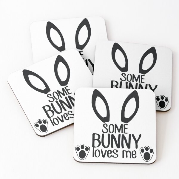 Item preview, Some Bunny Loves Me designed and sold by shotofash.