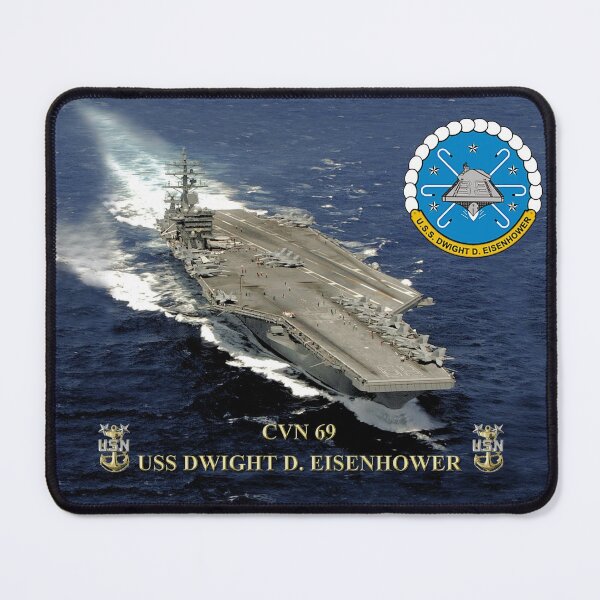 Item preview, CVN-69 USS Dwight D. Eisenhower designed and sold by Mil Merchant.