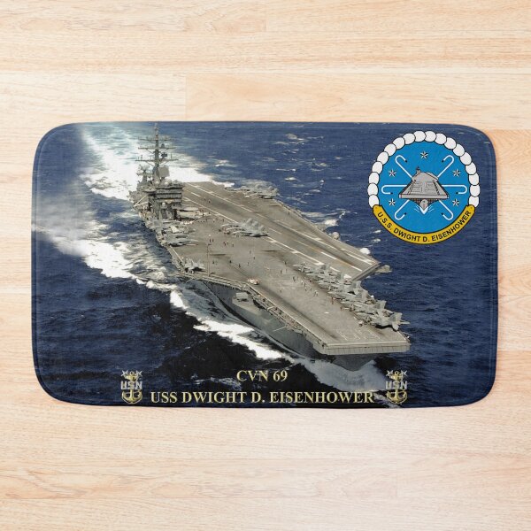 Item preview, CVN-69 USS Dwight D. Eisenhower designed and sold by Mil Merchant.