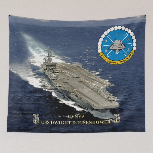 Item preview, CVN-69 USS Dwight D. Eisenhower designed and sold by Mil Merchant.