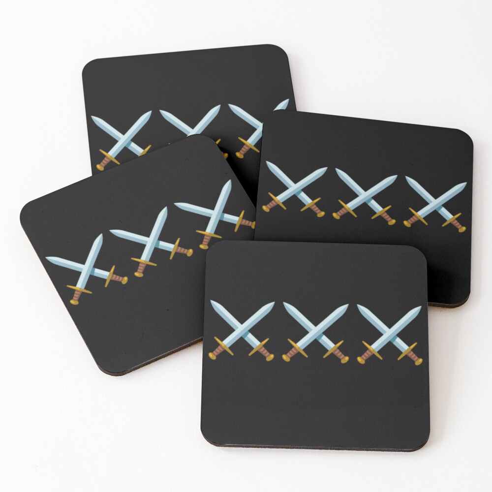 Item preview, Coasters (Set of 4) designed and sold by GhostCaptain.