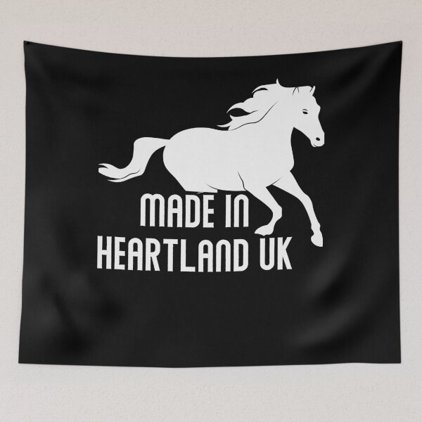 Item preview, Endowed Beauty Classical Works Horses Spartan Nice Heartland Uk Carl Cox designed and sold by KennyWrestling.
