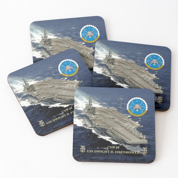 Item preview, CVN-69 USS Dwight D. Eisenhower designed and sold by Mil Merchant.