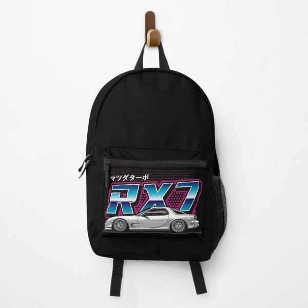 Item preview, RX7 FD Retro Style (Retro White) designed and sold by JioojiProject.