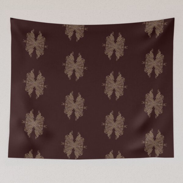Item preview, Mehandi motif work floral Butterfly  designed and sold by YOBEL4YOU.