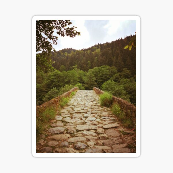 "Fairy Bridge" Sticker for Sale by rkandar | Redbubble