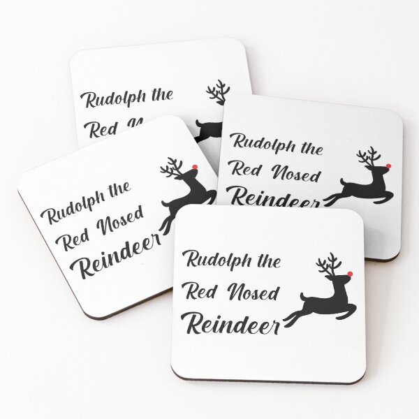 Item preview, Rudolph The Red Nose Reindeer designed and sold by shotofash.