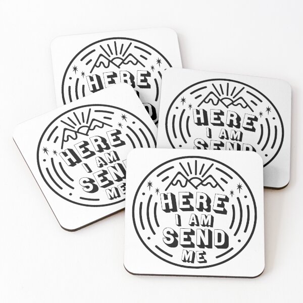 Item preview, Here I am, Send Me designed and sold by themoodydecor.
