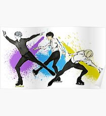 Born to Make History Version 2 Poster