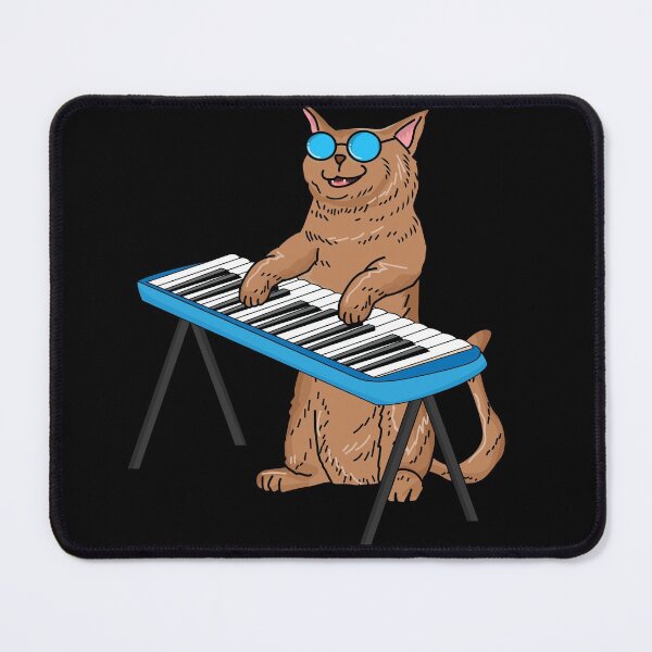 Item preview, Cat Playing Piano designed and sold by Y-STUDIOS.