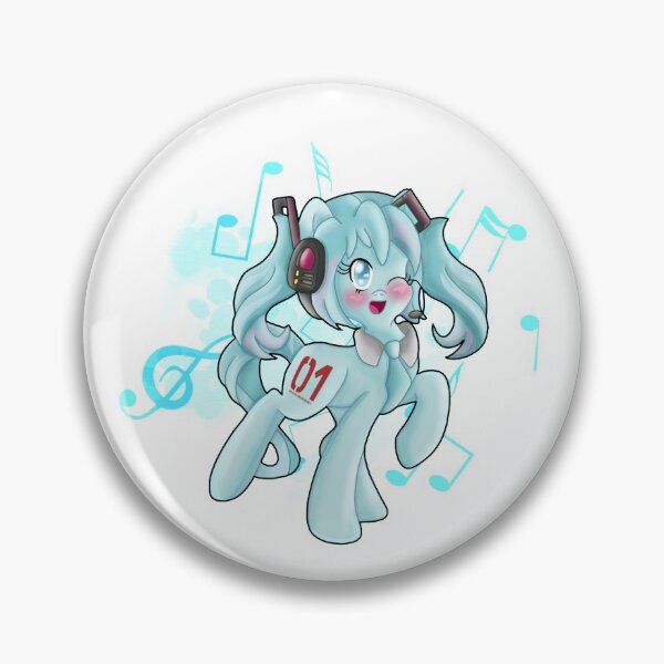 Item preview, Miku pony designed and sold by SonicGril13.