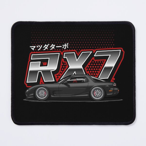 Item preview, RX7 FD Retro Style (Elegant Black) designed and sold by JioojiProject.