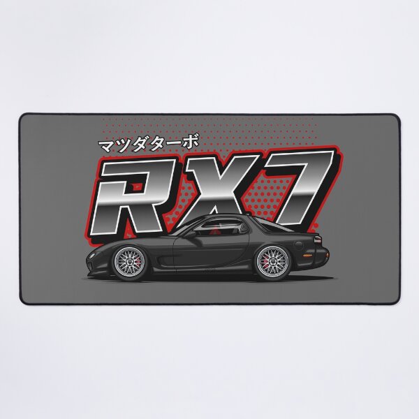 Item preview, RX7 FD Retro Style (Elegant Black) designed and sold by JioojiProject.