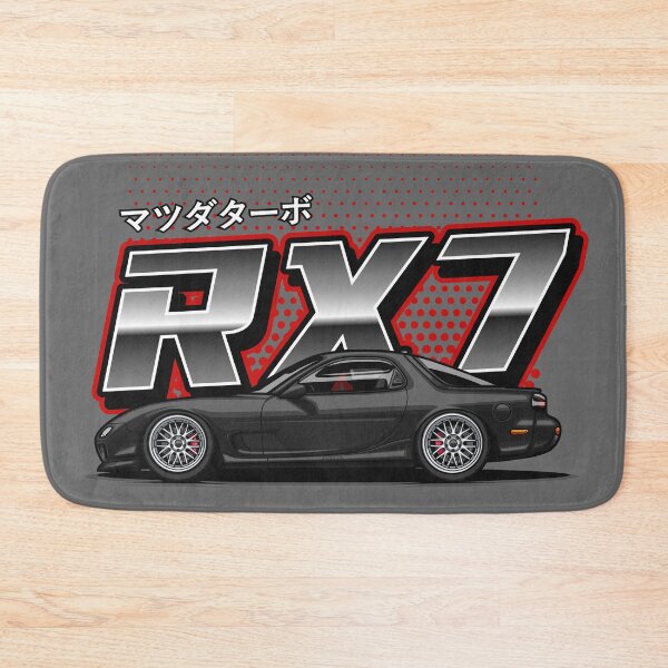 Item preview, RX7 FD Retro Style (Elegant Black) designed and sold by JioojiProject.