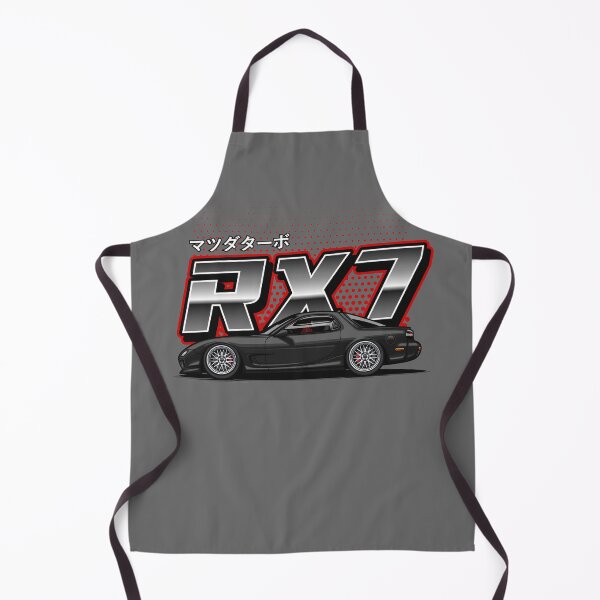 Item preview, RX7 FD Retro Style (Elegant Black) designed and sold by JioojiProject.