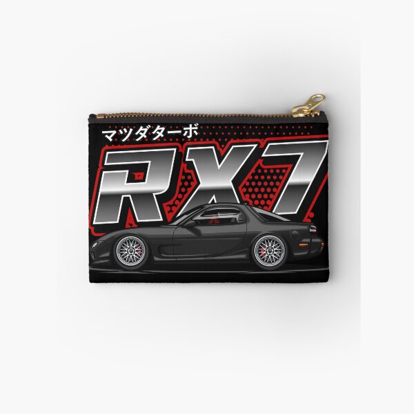 Item preview, RX7 FD Retro Style (Elegant Black) designed and sold by JioojiProject.