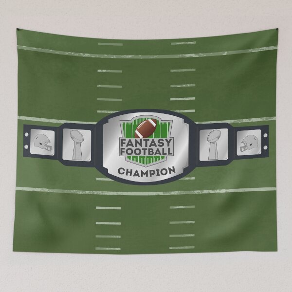 Item preview, Fantasy Football Champion Belt designed and sold by doctorheadly.