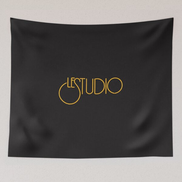 Item preview, Le Studio logo gold designed and sold by Le Studio.
