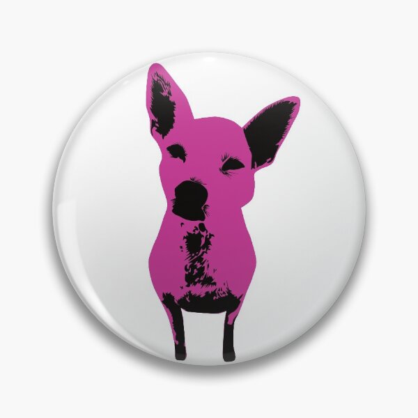 Artikelvorschau, Rosa Chihuahua Film Noir entworfen und verkauft von MattForbesDev.