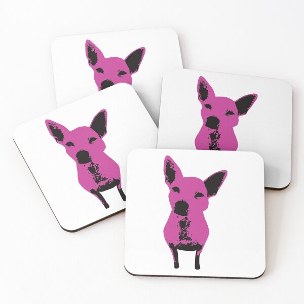 Item preview, Pink Chihuahua Film Noir designed and sold by MattForbesDev.