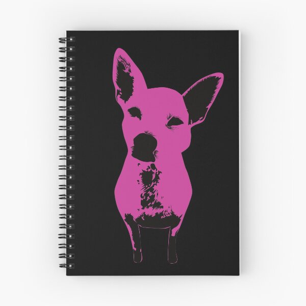 Item preview, Pink Chihuahua Film Noir designed and sold by MattForbesDev.