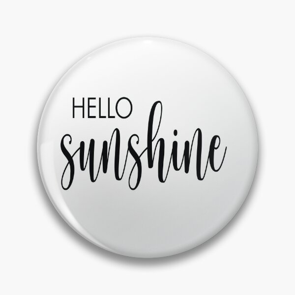 Item preview, Hello Sunshine designed and sold by shotofash.