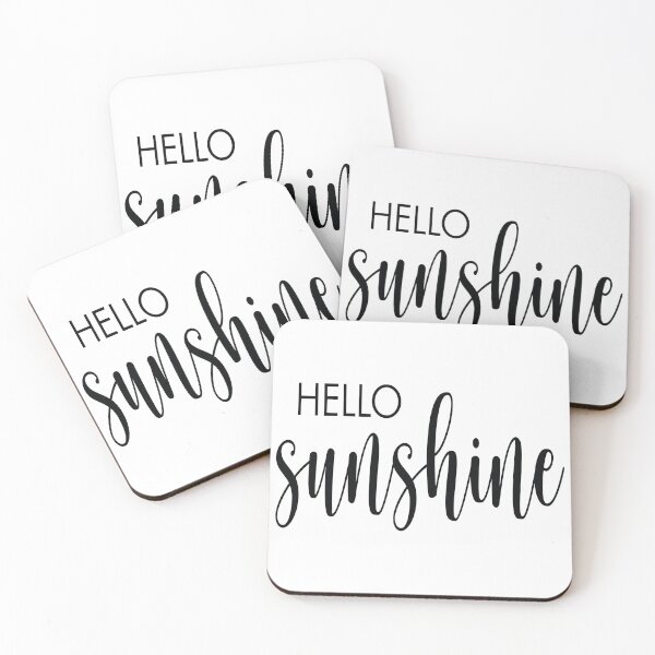 Item preview, Hello Sunshine designed and sold by shotofash.