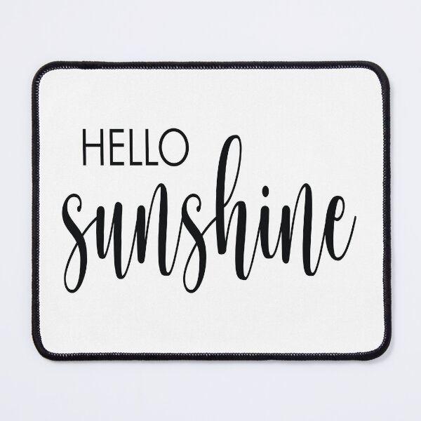 Item preview, Hello Sunshine designed and sold by shotofash.