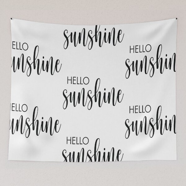 Item preview, Hello Sunshine designed and sold by shotofash.