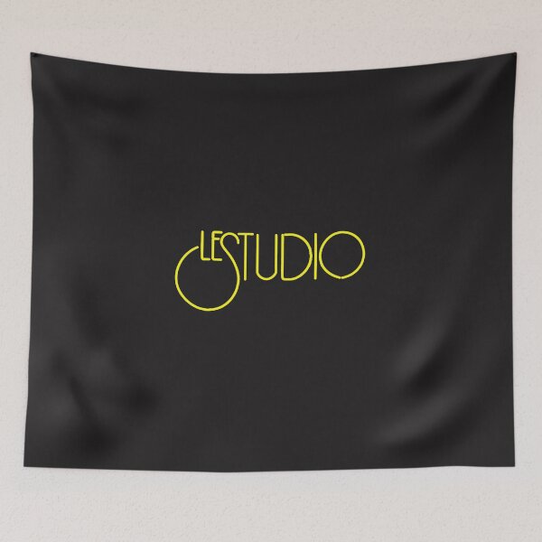 Item preview, Le Studio logo yellow designed and sold by Le Studio.
