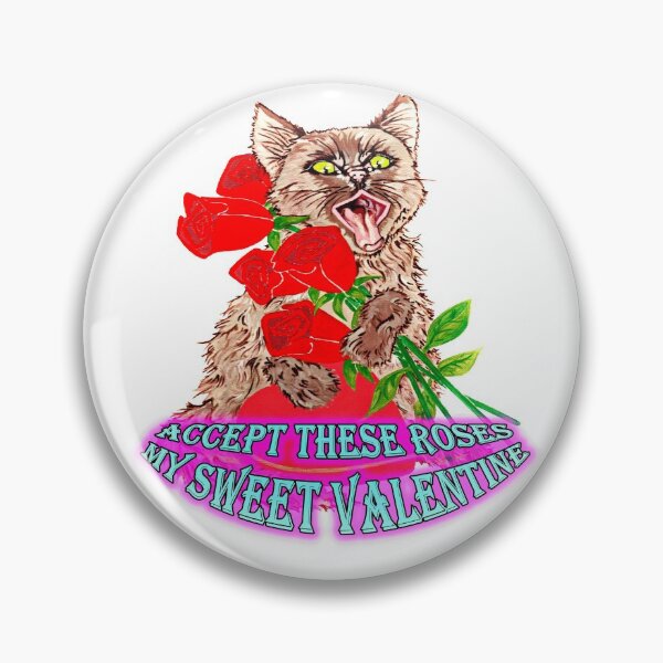 Item preview, Accept these Roses my Sweet Valentine designed and sold by Jacklyn G.  Jones.