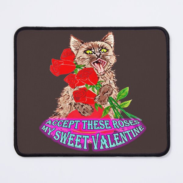 Item preview, Accept these Roses my Sweet Valentine designed and sold by Jacklyn G. Jones.
