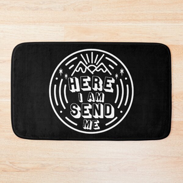 Item preview, Here I am, Send Me designed and sold by themoodydecor.