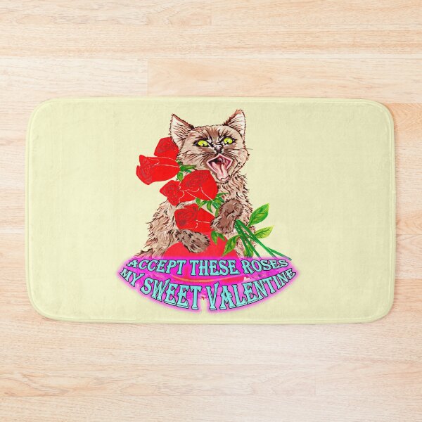 Item preview, Accept these Roses my Sweet Valentine designed and sold by Jacklyn G.  Jones.