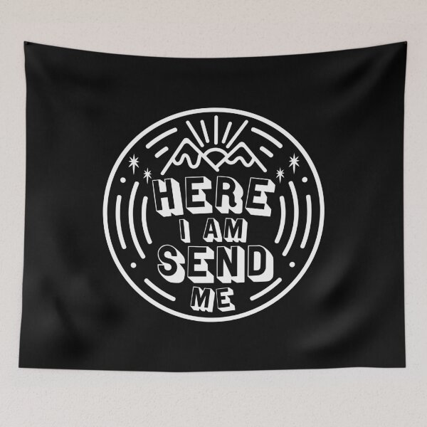 Item preview, Here I am, Send Me designed and sold by themoodydecor.