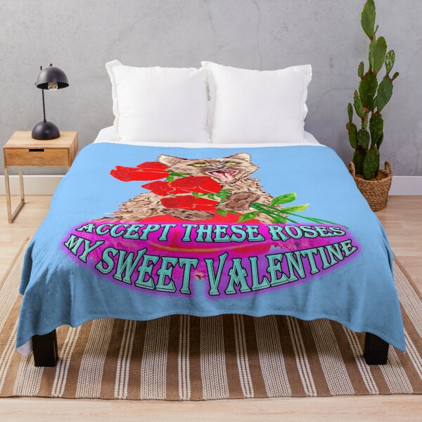 Item preview, Accept these Roses my Sweet Valentine designed and sold by Jacklyn G.  Jones.