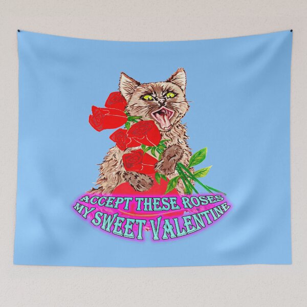 Item preview, Accept these Roses my Sweet Valentine designed and sold by Jacklyn G.  Jones.