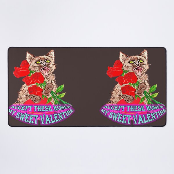 Item preview, Accept these Roses my Sweet Valentine designed and sold by Jacklyn G. Jones.