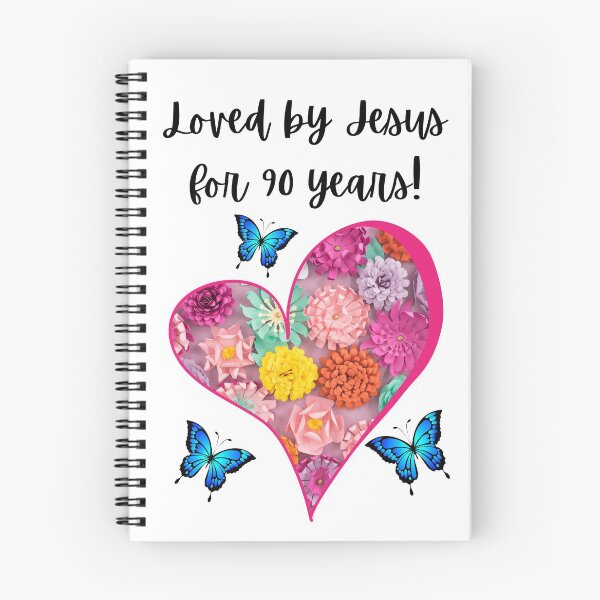 Item preview, Loved by Jesus for 90 years designed and sold by Peter Stawicki.