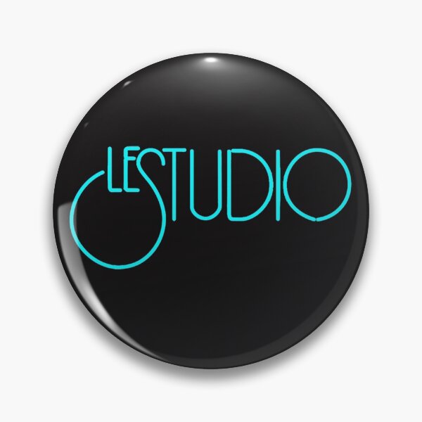 Item preview,  Le Studio logo Aqua Blue designed and sold by Le Studio.