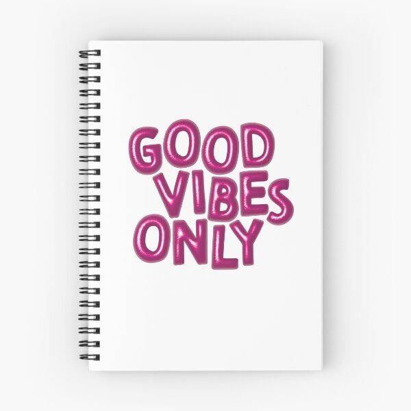 Item preview, Good Vibes Only (Pink) designed and sold by RanRanDesigns.
