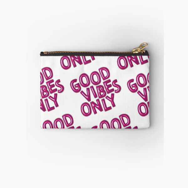 Item preview, Good Vibes Only (Pink) designed and sold by RanRanDesigns.