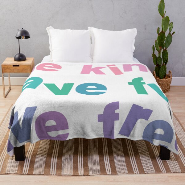 Item preview, sé amable, diviértete, vive libre designed and sold by callyree.
