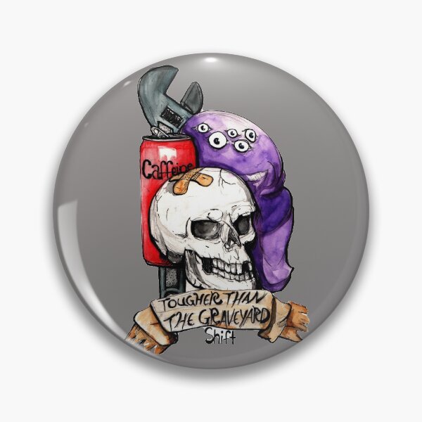 Item preview, Graveyard Shift - Mechanics designed and sold by pacstudios.