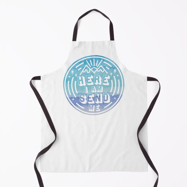 Item preview, Here I am, Send Me Water color designed and sold by themoodydecor.