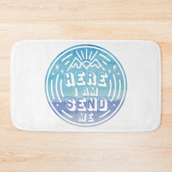 Item preview, Here I am, Send Me Water color designed and sold by themoodydecor.