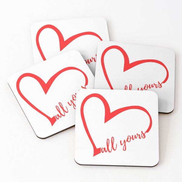 Item preview, All Yours Heart for Valentines Day - Valentine Gift for Women - womens valentines day designed and sold by CaitU.