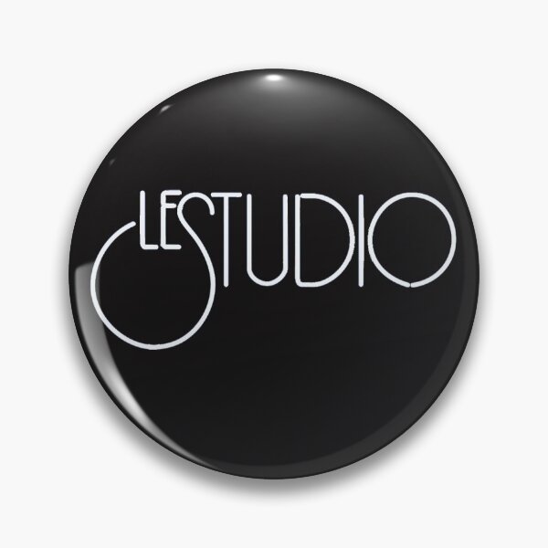 Item preview, Le Studio logo blue & white designed and sold by Le Studio.